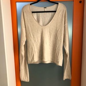 Free People Cashmere sweater